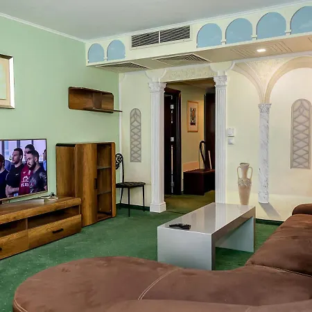 Beachfront Flat In Berlin - Great Sea View By Flat Manаger Apartman Aranyhomok